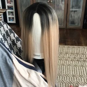 Preloved Non Lacefront Wig